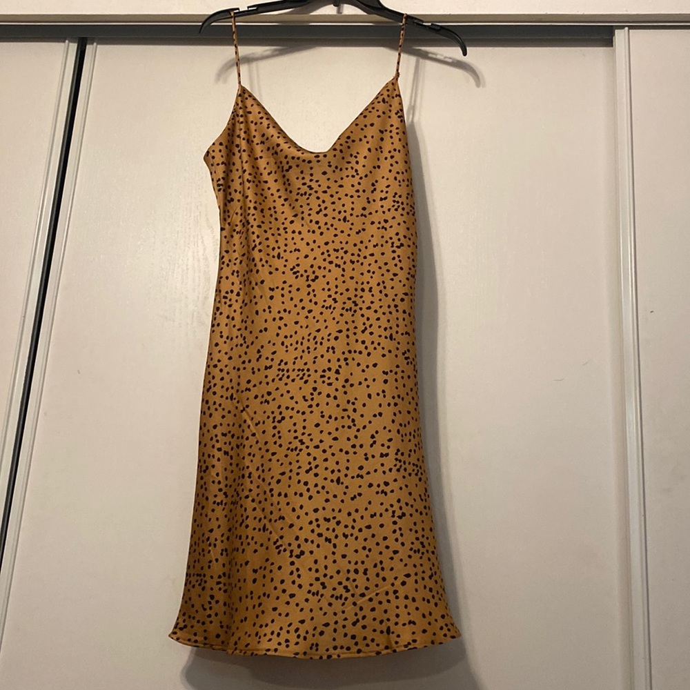 Dress knee length